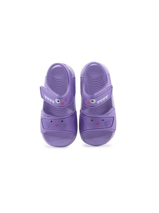 Love4shoes Children's Beach Shoes Purple