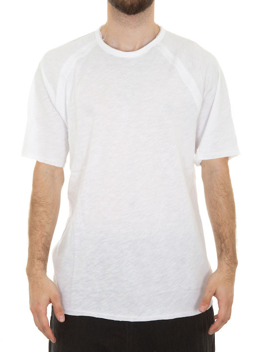 Dirty Laundry Men's Short Sleeve T-shirt White