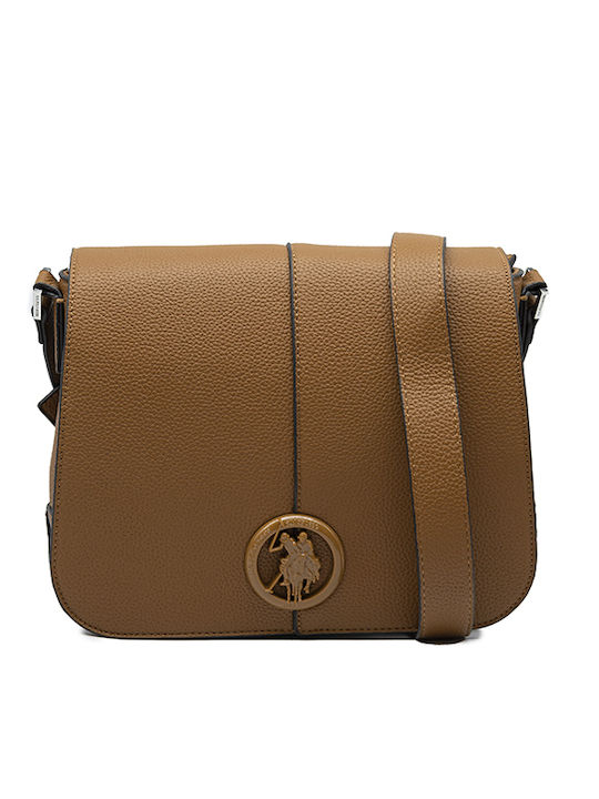 U.S. Polo Assn. Damen Tasche Schulter Tabac Braun