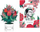 Origamo Greeting Card Emerging Viva La Vida Fri...