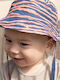 Swim Essentials Παιδικό Καπέλο Bucket Υφασμάτινο Αντηλιακό Μπλε