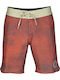 Next Level 18 Men's Swimwear Bermuda Orange