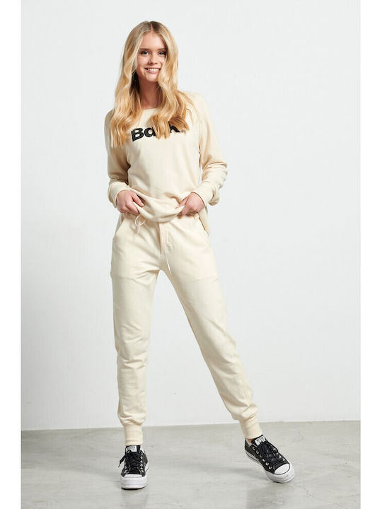 BodyTalk Women's Jogger Sweatpants white
