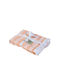 Das Home 0708 Tea Towel from 100% Cotton in White Color 40x60cm 2pcs