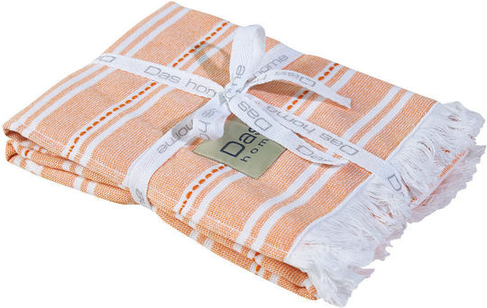 Das Home 0708 Geschirrtuch aus 100% Baumwolle in Weiß Farbe 40x60cm 2Stück