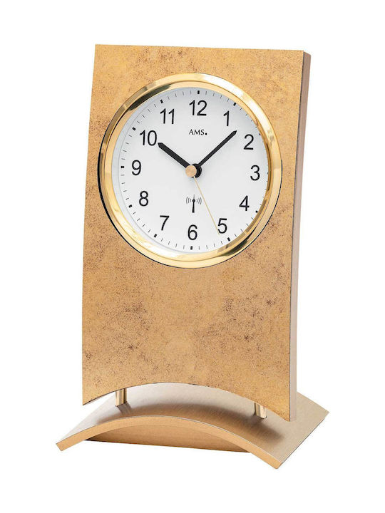 AMS Tabletop Clock White