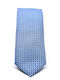 Hugo Men's Tie Silk Printed in Blue Color