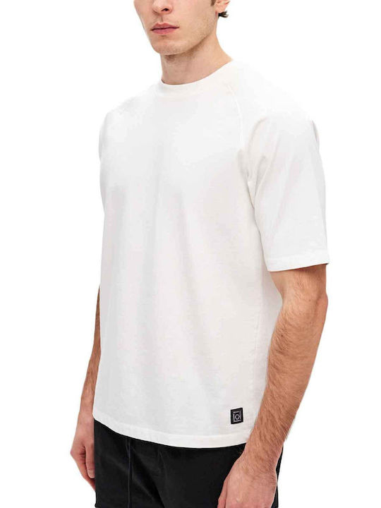 Dirty Laundry Herren T-Shirt Kurzarm White