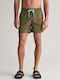 Gant Herren Badebekleidung Shorts Olive