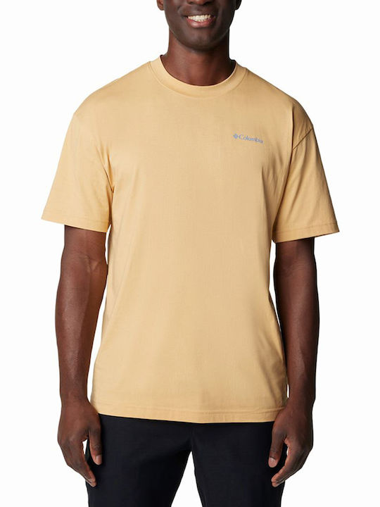 Columbia Herren T-Shirt Kurzarm Black