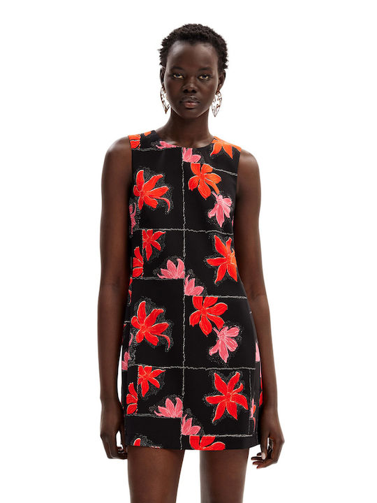 Desigual Mini Dress Black