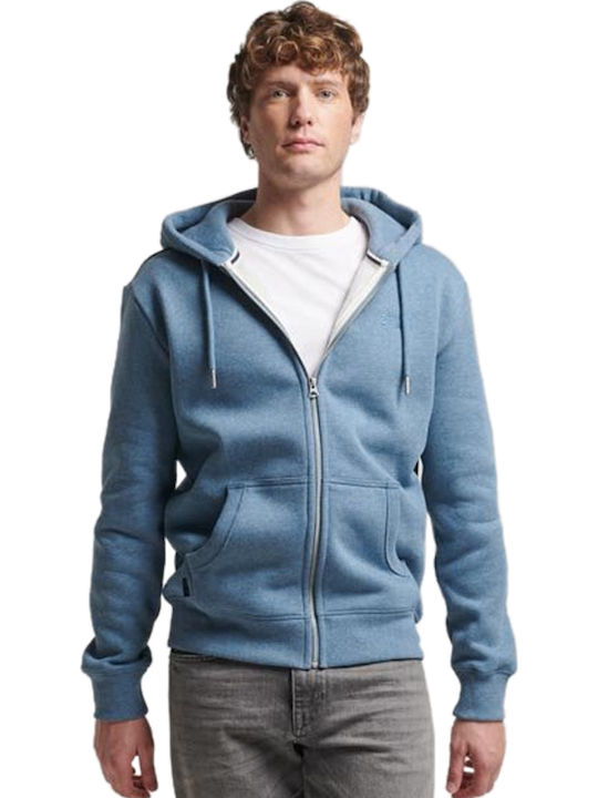 Superdry Bluestone Blue Marl Men's Sweatshirt