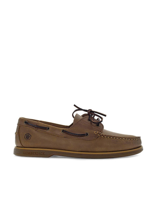 Lumberjack Navigator Men's Moccasins Brown