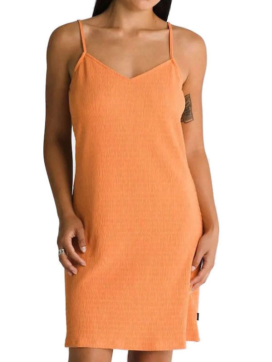 Vans Slip Dress Dress Orange