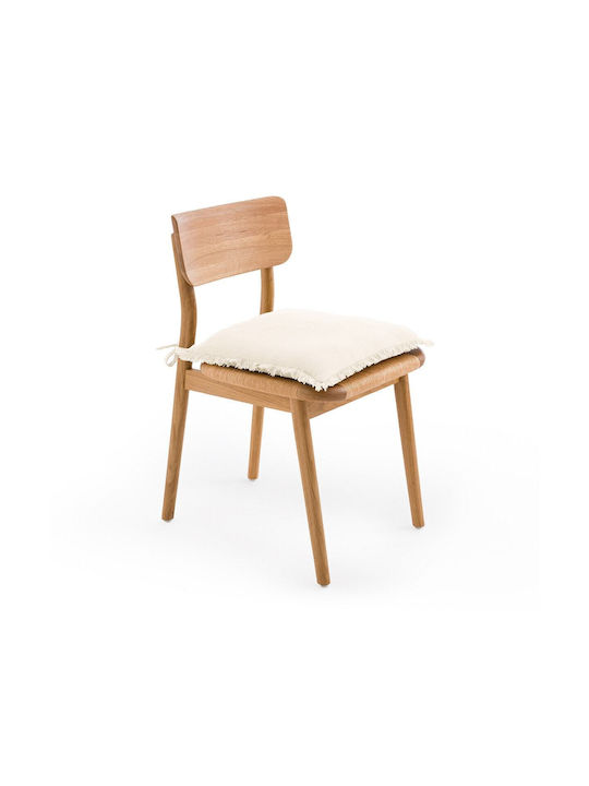 La Redoute Interieurs Garden Chair Cushion Beige 40x40cm.
