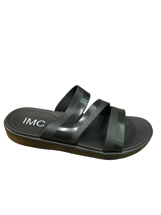 Il Mondo Comfort Women's Flip Flops Black