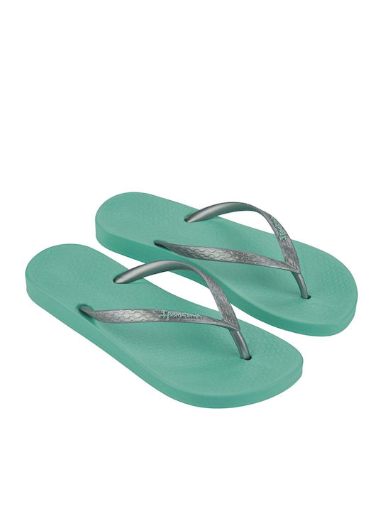 Ipanema Frauen Flip Flops in Silber Farbe