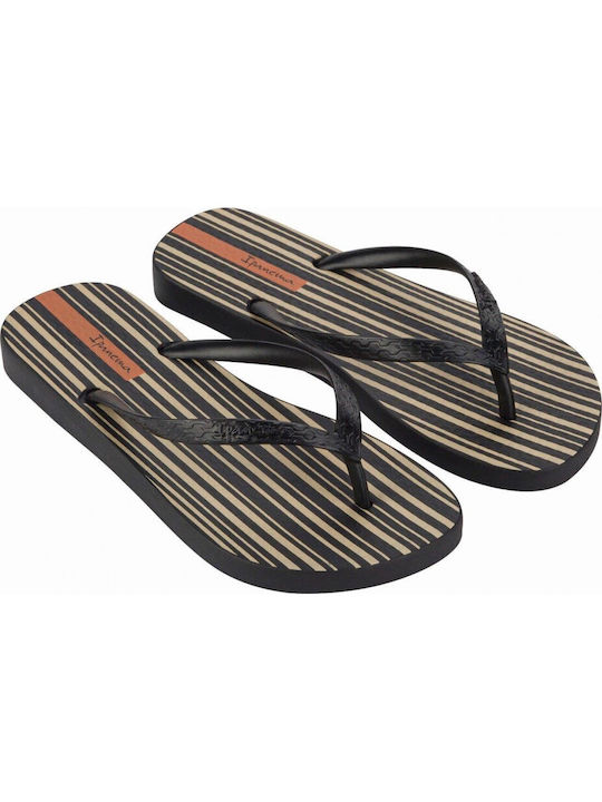 Ipanema Frauen Flip Flops in Schwarz Farbe