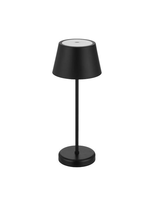 REV Desktop Decorative Table Lamp Built-in LED Black