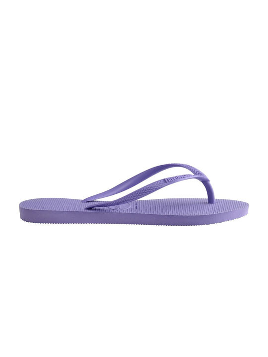 Havaianas Slim Σαγιονάρες σε Μωβ Χρώμα