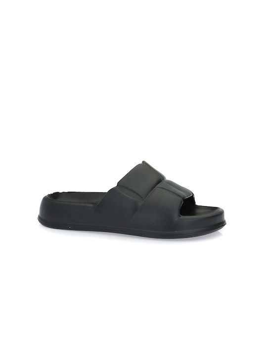 Cubanitas Frauen Flip Flops in Schwarz Farbe