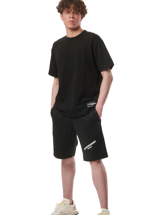 Body Action Men's Athletic Shorts black