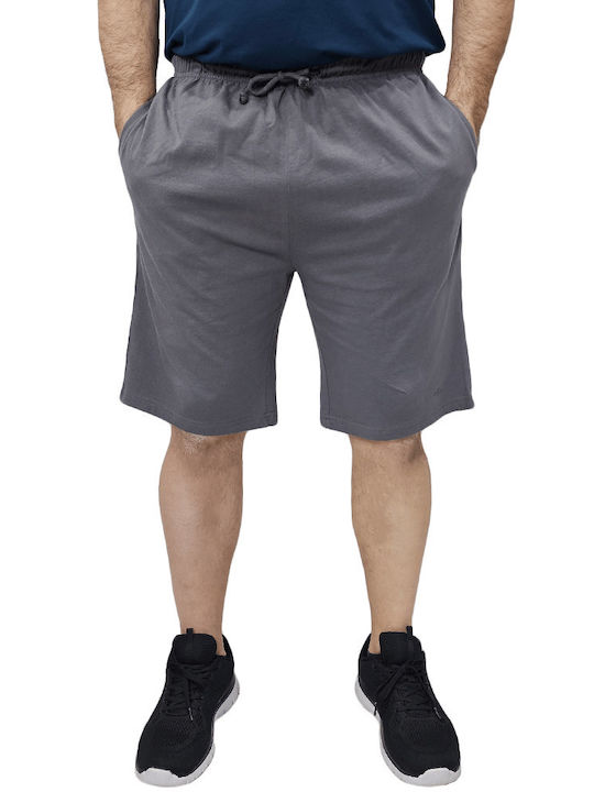 Double Herrenshorts Grey