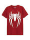Pegasus Spiderman T-shirt Κόκκινο