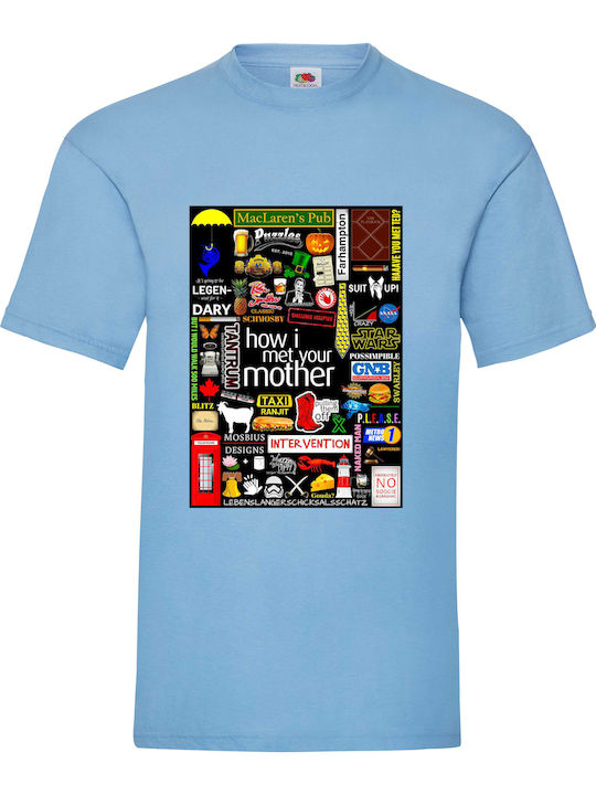 Fruit of the Loom How I Met Your Mother T-shirt...