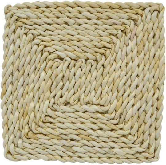 Ankor Platzdeckchen Korbweide Weiß 25x25cm 1Stück
