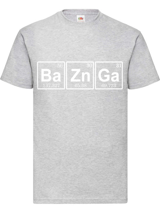 Fruit of the Loom Big Bang Theory T-shirt Γκρι ...