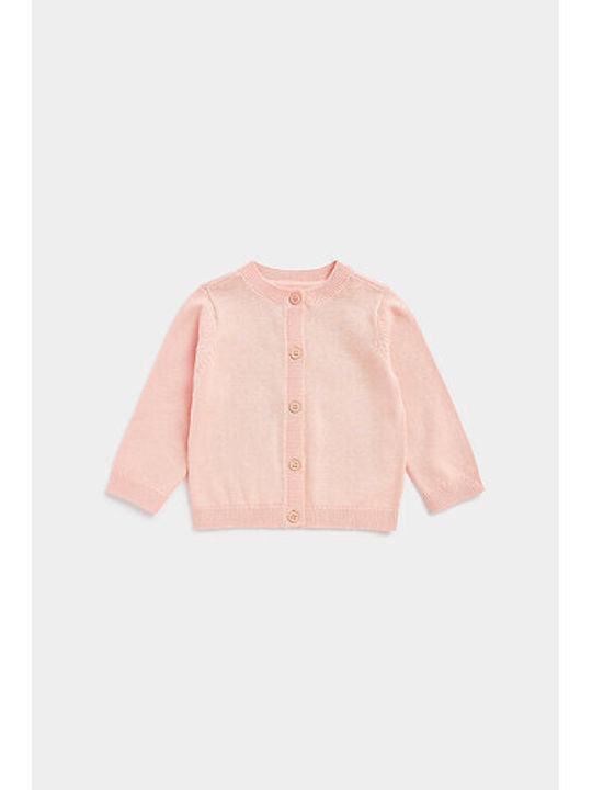 Mothercare Cardigan pentru copii Tricotat Roz