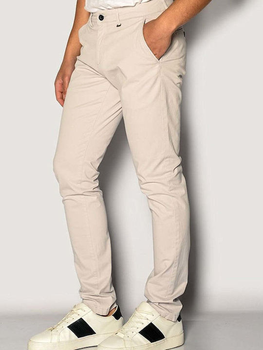 Brokers Jeans Παντελόνι Chino Ελαστικό σε Slim ...