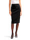 Hugo Boss Pencil Skirt in Black color