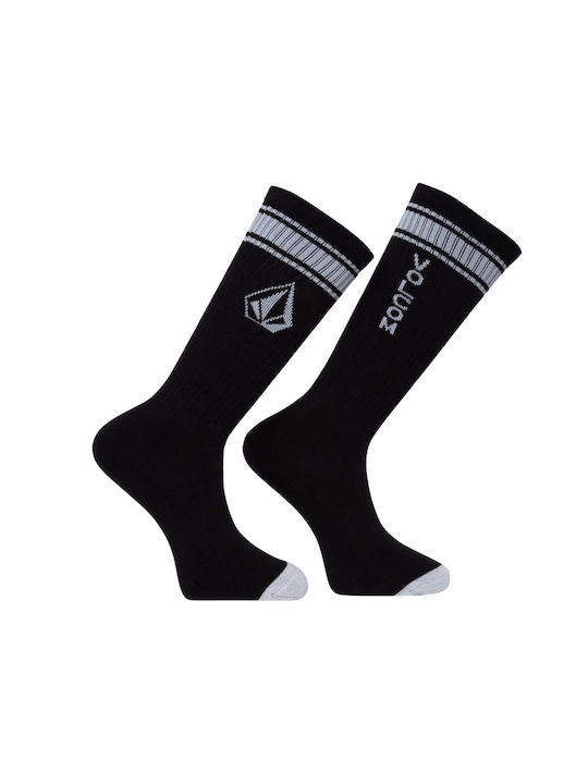 Volcom Ανδρικές Κάλτσες Black