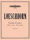 Детски етюди Loeschhorn оп. 181, книжка I