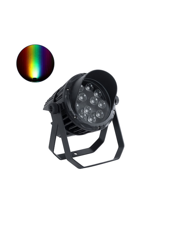 GloboStar Floodkara Lampă De Podea Pentru Exterior Mașină De Spălat Pe Perete 54W RGBW IP67 Gri