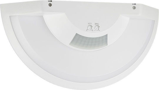 V-TAC Wall-Mounted Outdoor Light LED IP54 10W with Natural White Light