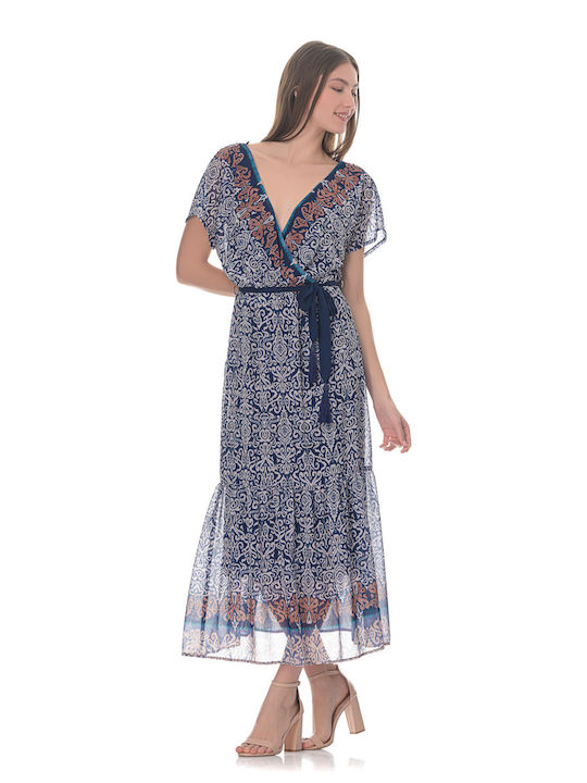 Farmaki Midi Dress Wrap