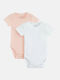 Cool Club Baby-Body-Set Kurzärmelig Multi