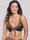 Bikini Dreieck E Becher Schwarz