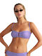 Blu4u Padded Bikini Bra with Detachable Straps MOV