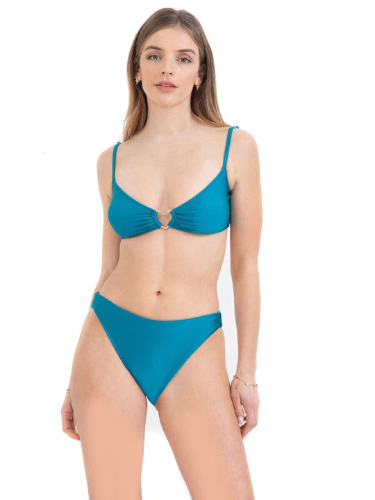 Pretty Me Androniki Bikini Triunghi Blue Niagara