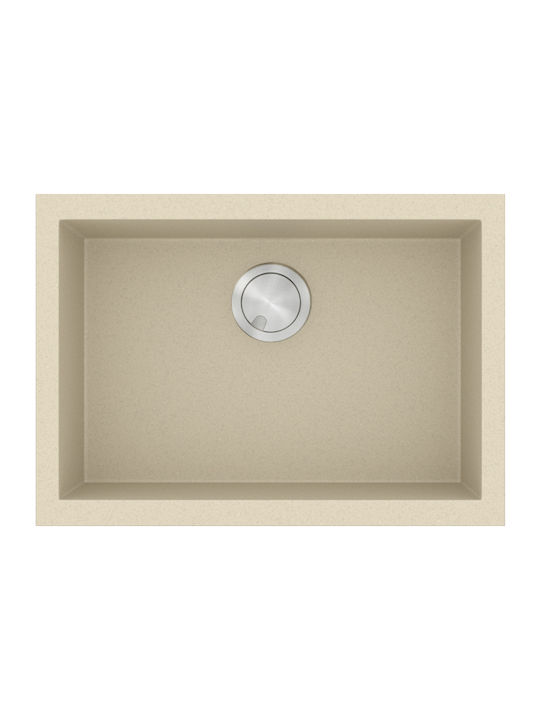 Sanitec Ultra Granite 819 Drop-In Spüle aus Ver...