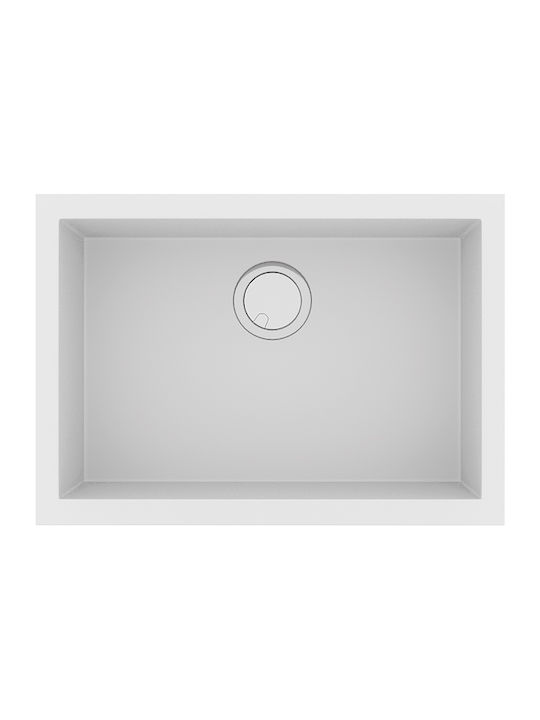 Sanitec Ultra Granite 819 Drop-In Spüle aus Ver...