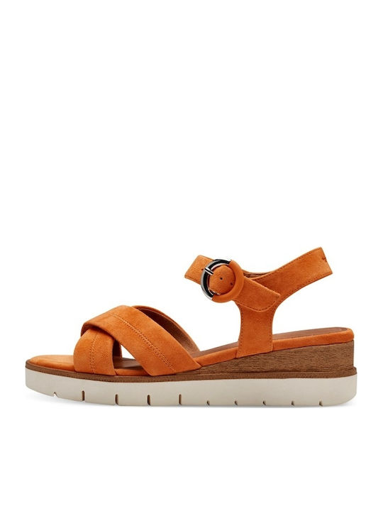 Tamaris Anatomic Women's Leather Platform Shoes...