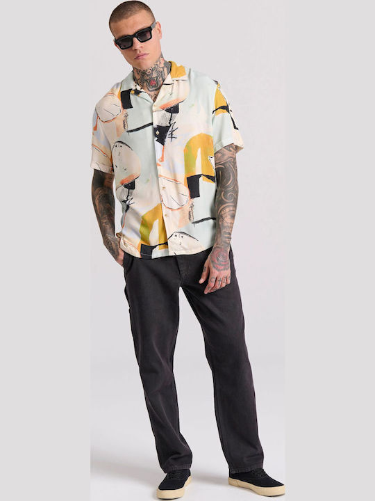Ανδρικό Παντελόνι Τζιν Γκρι