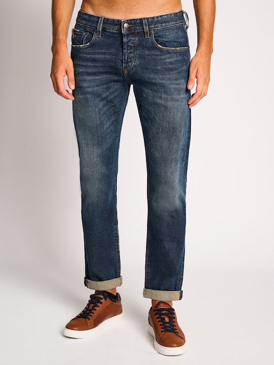 Staff Hardy Ανδρικό Παντελόνι Τζιν Dark Blue