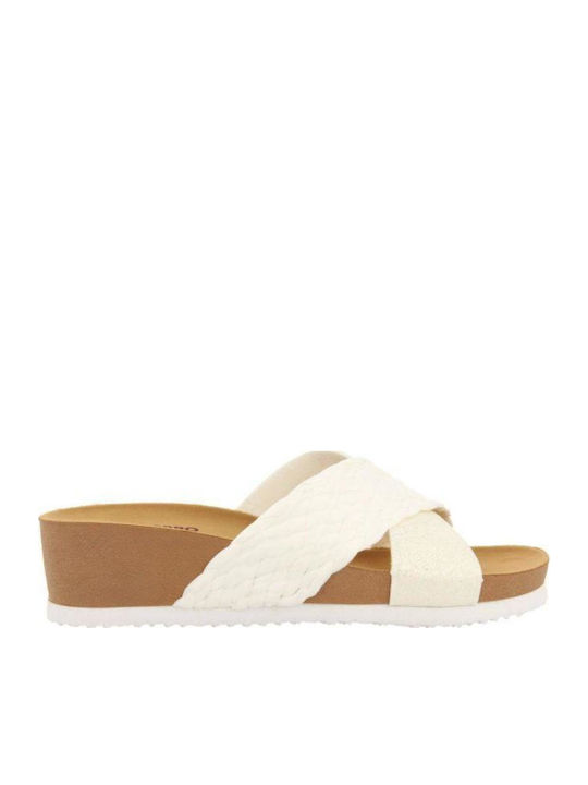 Women's Platform Shoes White