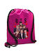 Koupakoupa Bts Hearts Gym Backpack Purple